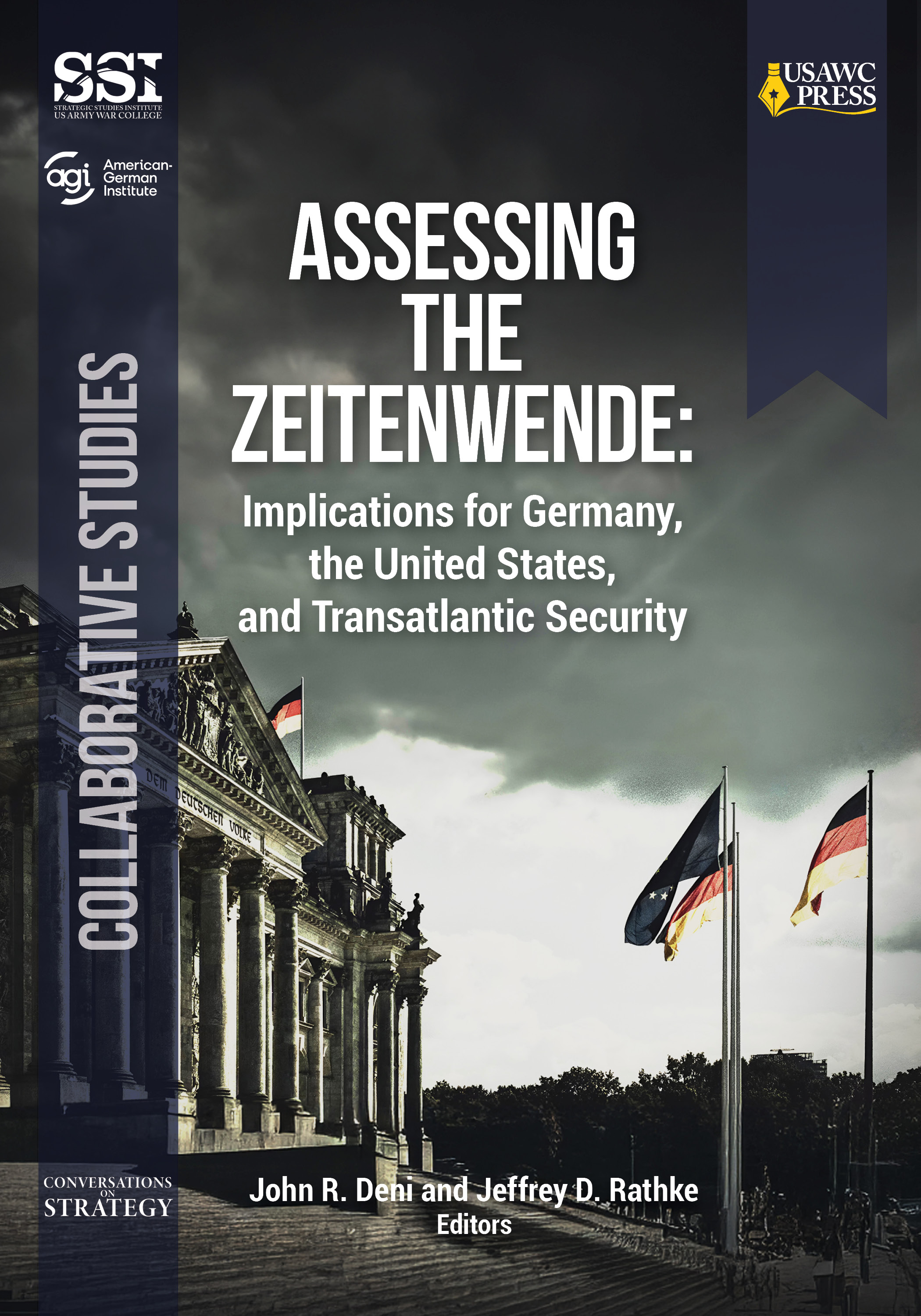 Cover for Assessing the Zeitenwende: Implications for Germany, the United States, and Transatlantic Security